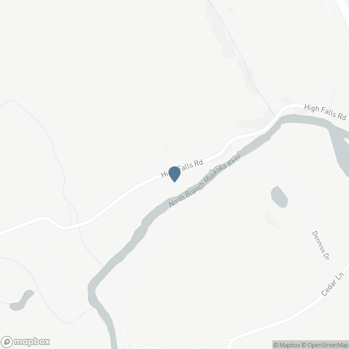 1192 HIGH FALLS ROAD, Bracebridge, Ontario P1L 0L1